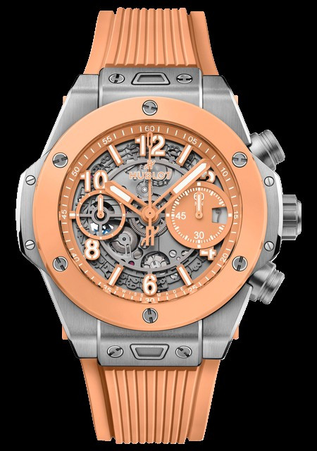 Big Bang Titanium Peach Ceramic 42mm