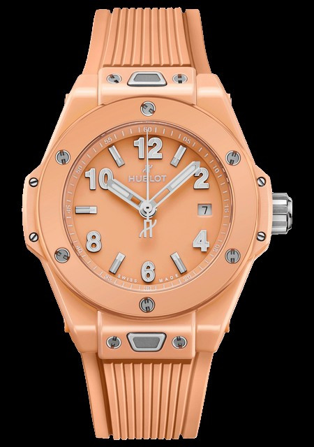 Big Bang Peach Ceramic 33mm