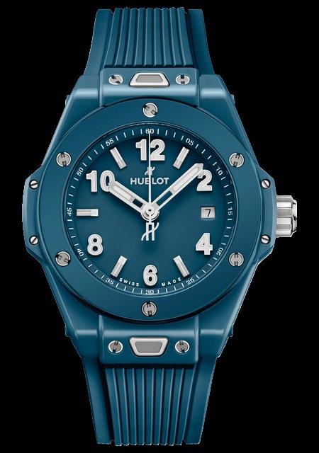 Big Bang Petrol Blue Ceramic 33mm