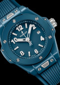 Big Bang Petrol Blue Ceramic 33mm