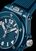 Big Bang Petrol Blue Ceramic 33mm