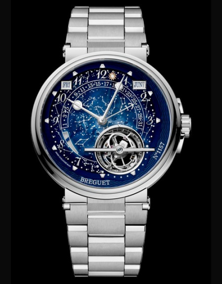 Marine Tourbillon Équation Marchante 5887