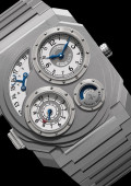 Octo Finissimo Dual Time x Vianney Halter