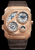 Octo Finissimo Dual Time x Vianney Halter