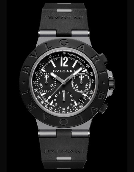 Bvlgari Aluminium Titanio Chronograph