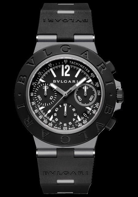 Bvlgari Aluminium Titanio Chronograph