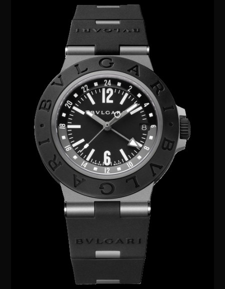 Bvlgari Aluminium Titanio GMT