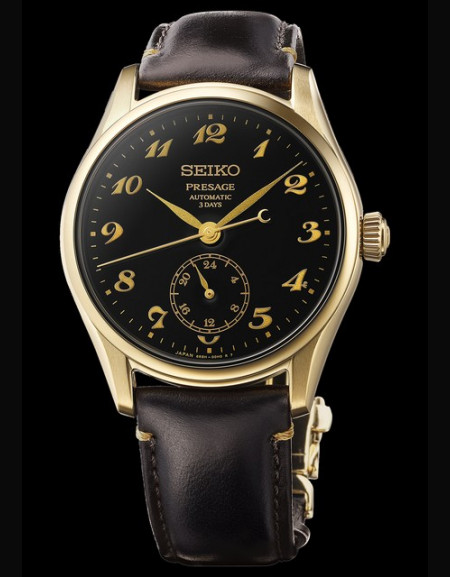 Seiko Presage Classic Series “Craftsmanship” Urushi Lacquer Dial
