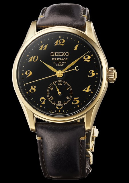 Seiko Presage Classic Series “Craftsmanship” Urushi Lacquer Dial