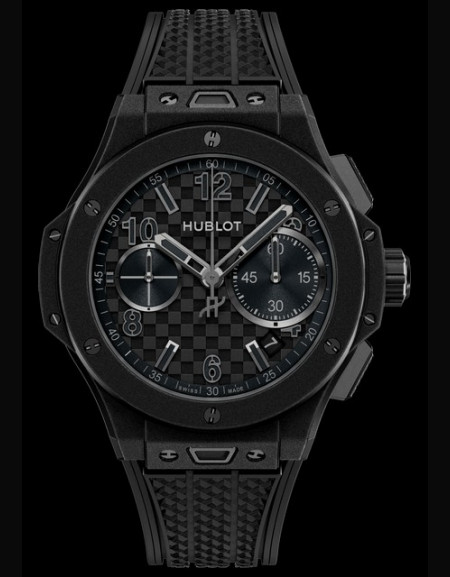 Big Bang Original Soft Touch All Black