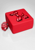 Classic Fusion Balloon Dog by Jeff Koons Rouge
