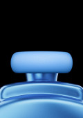 Classic Fusion Balloon Dog by Jeff Koons Bleu