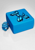 Classic Fusion Balloon Dog by Jeff Koons Bleu