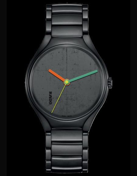 Rado True Round x Les Couleurs® Le Corbusier® Special Edition