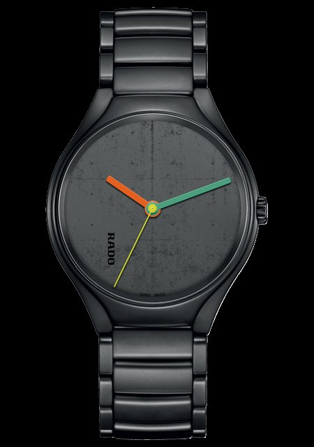 Rado True Round x Les Couleurs® Le Corbusier® Special Edition