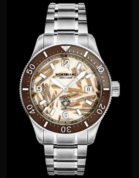 Iced Sea Automatic Date 0 Oxygen Limited Edition