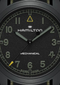 Khaki Field Mechanical 38 mm