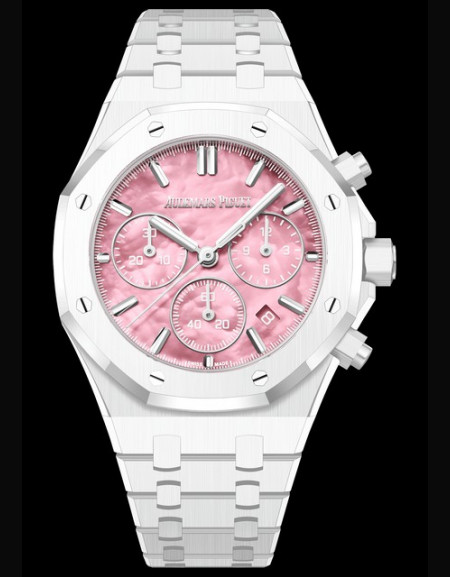 Royal Oak Selfwinding Chronograph “Serena Williams” Limited Edition