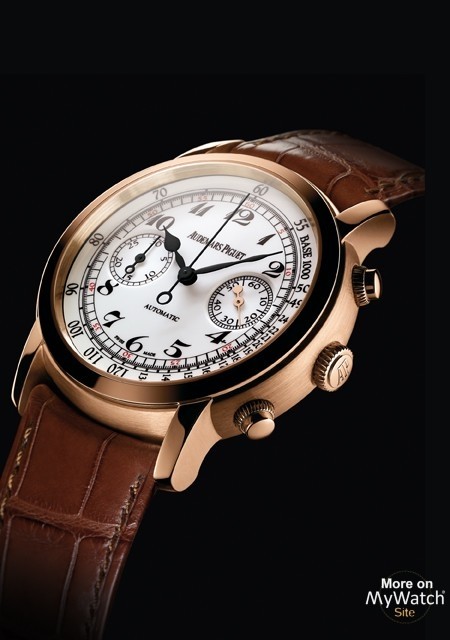 Watch Audemars Piguet Chronographe Jules Audemars | Jules Audemars ...