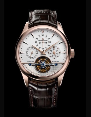 Master Grande Tradition Tourbillon à Quantième Perpétuel