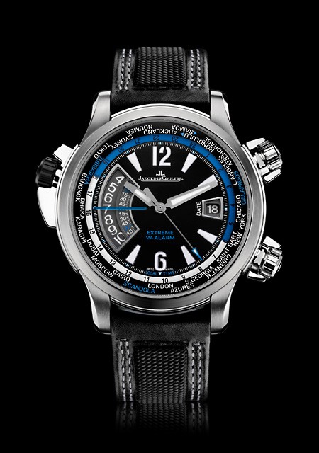Watch Jaeger-LeCoultre Master Compressor W-Alarm Tides of Time
