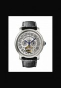 Rotonde de Cartier tourbillon chronographe monopoussoir