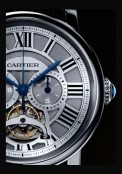 Rotonde de Cartier tourbillon chronographe monopoussoir