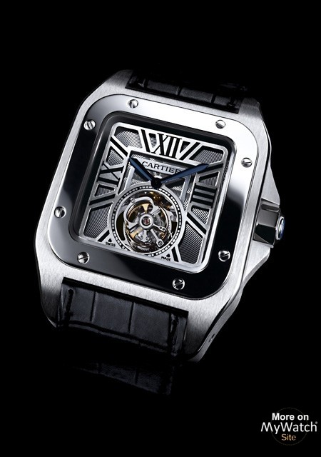 cartier santos tourbillon