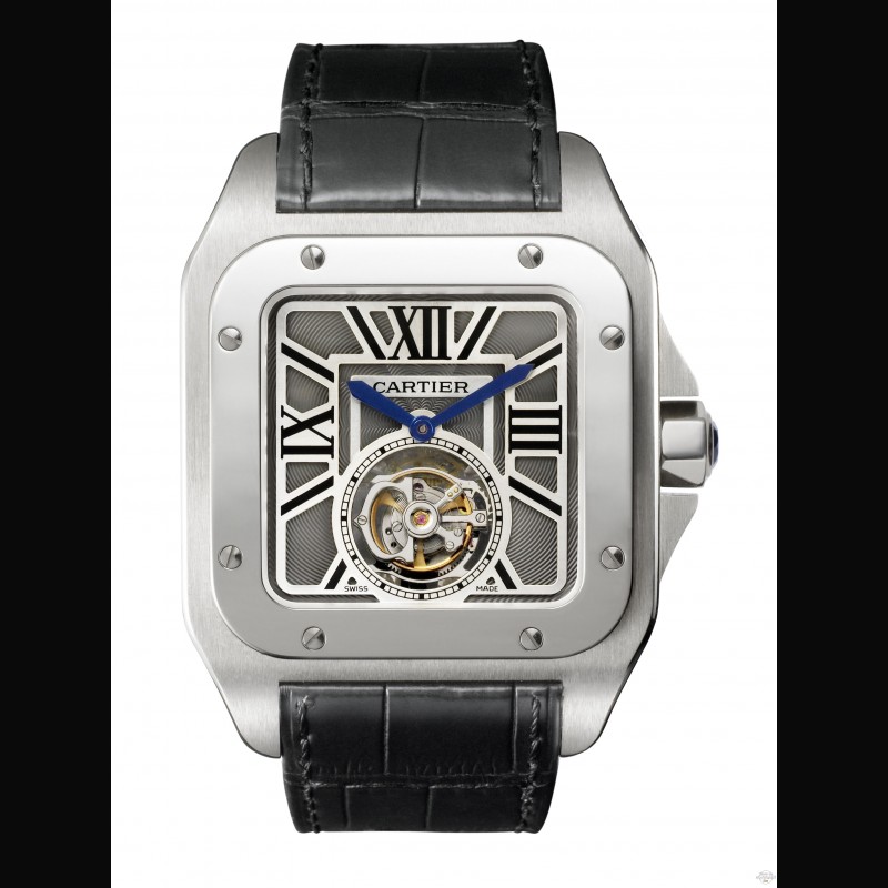 cartier santos tourbillon