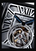 Santos 100 tourbillon volant