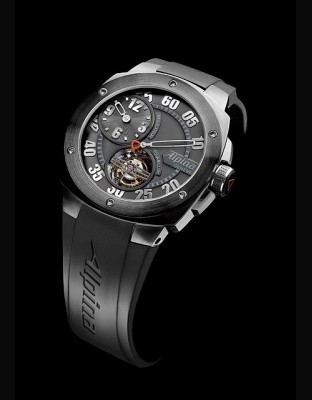 Extreme Tourbillon Regulator Manufacture