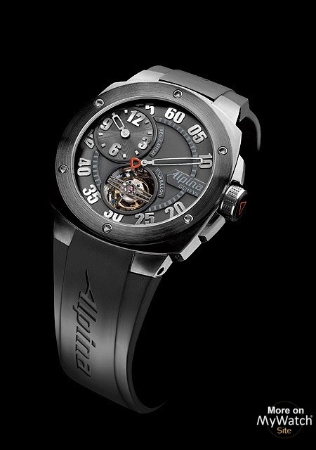 Extreme Tourbillon Regulator Manufacture