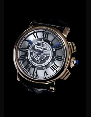 Rotonde de Cartier chronographe central