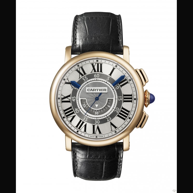Watch Cartier Rotonde de Cartier chronographe central