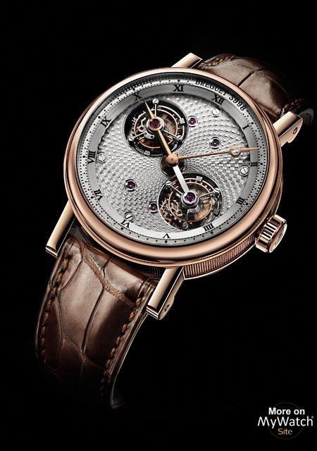 Classique Grande Complication 5347 Double Tourbillon Tournant