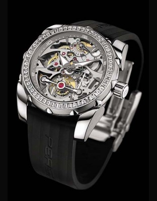 Pershing Tourbillon 005 Skeleton