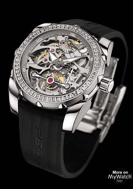 Pershing Tourbillon 005 Skeleton