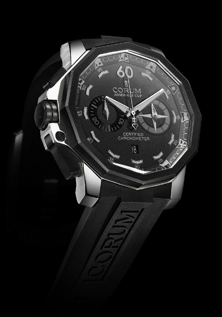 Watch Corum Admiral's Cup Seafender 50 Chrono LHS | Admiral's Cup