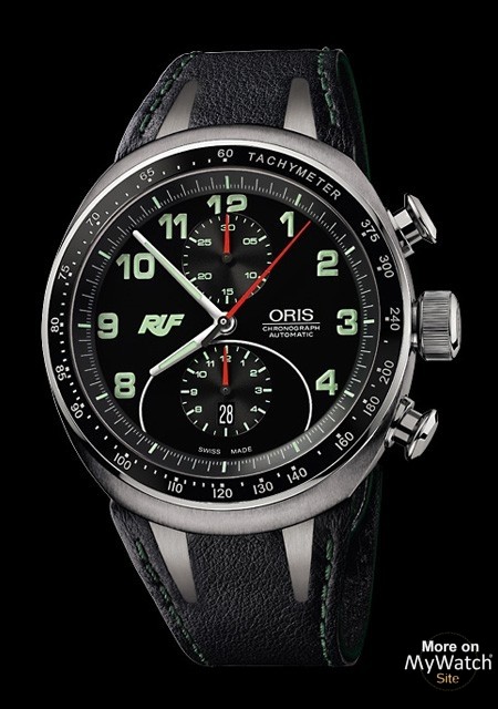 Oris RUF CTR3 Chronograph Limited Edition