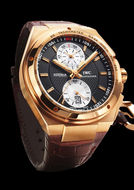Watch IWC Grande Ingenieur Chronographe | Ingenieur IW378402 Pink gold