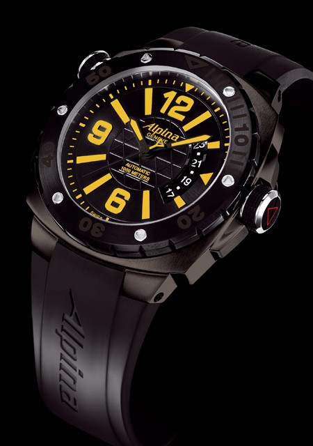 Watch Alpina Extreme Diver 1000M 'Yellowtail' | Extreme Diver AL