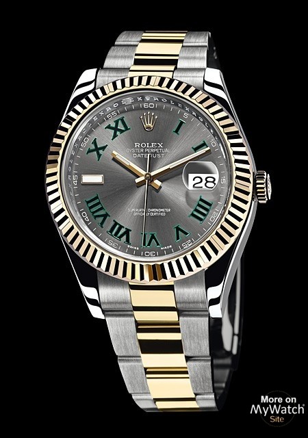 Forkæl dig fire gange nå Watch Rolex Datejust II Rolesor | Oyster Perpetual 116333-72213 Yellow  Rolesor - Roman Numerals