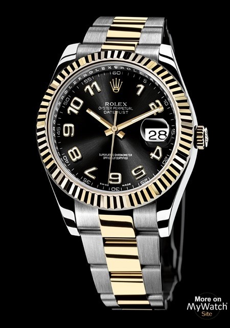 Datejust II Rolesor