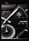 MONACO LS Calibre 12 Chronographe