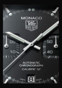 MONACO Calibre 12 Chronographe