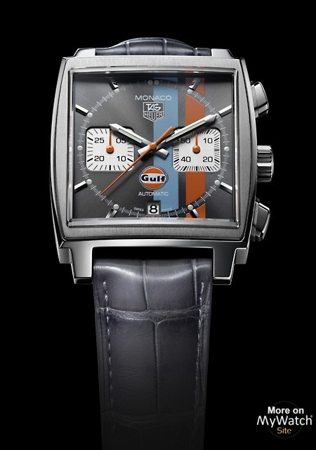 MONACO Calibre 12 Chronographe Gulf Limited Edition