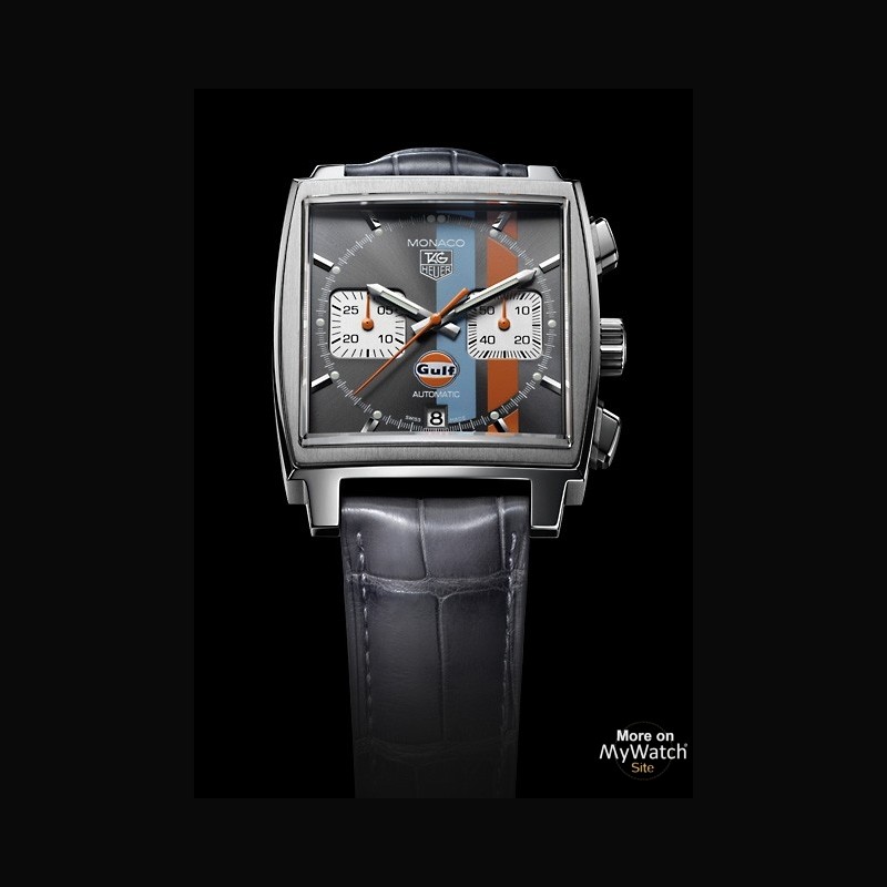 The legend of the TAG Heuer Monaco Gulf