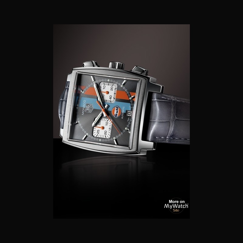 TAG Heuer Monaco Gulf Special Edition – Element iN Time NYC