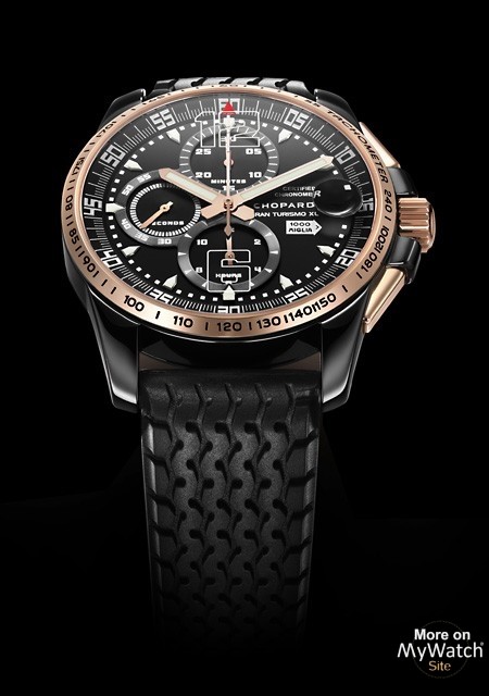 Mille Miglia GT XL Chrono Speed Black