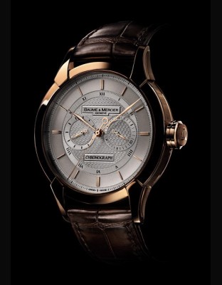 William Baume Chronographe Monopoussoir